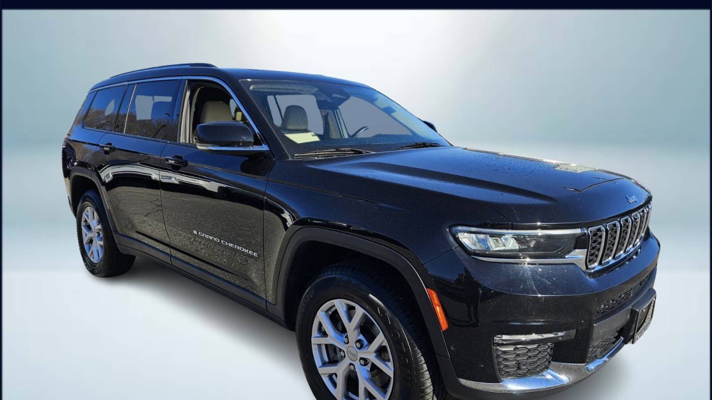 2022 Jeep Grand Cherokee Limited — SUV — 85,644 mi — Winston-Salem, NC