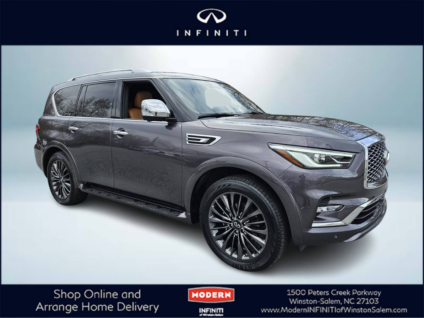 2024 INFINITI QX80 SENSORY — SUV — 116,122 mi — Winston-Salem, NC