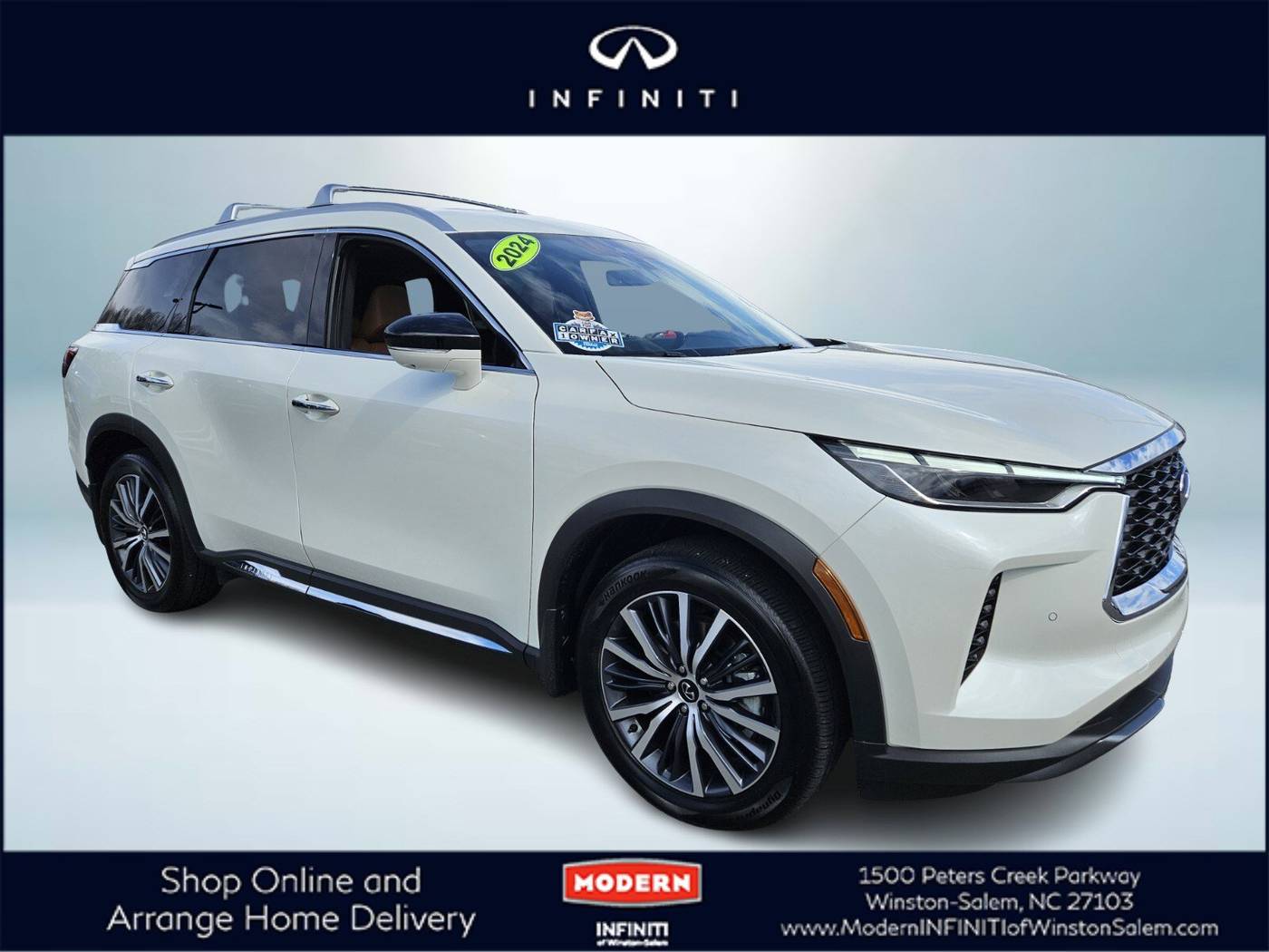 2024 INFINITI QX60 SENSORY — SUV — 14,769 mi — Winston-Salem, NC