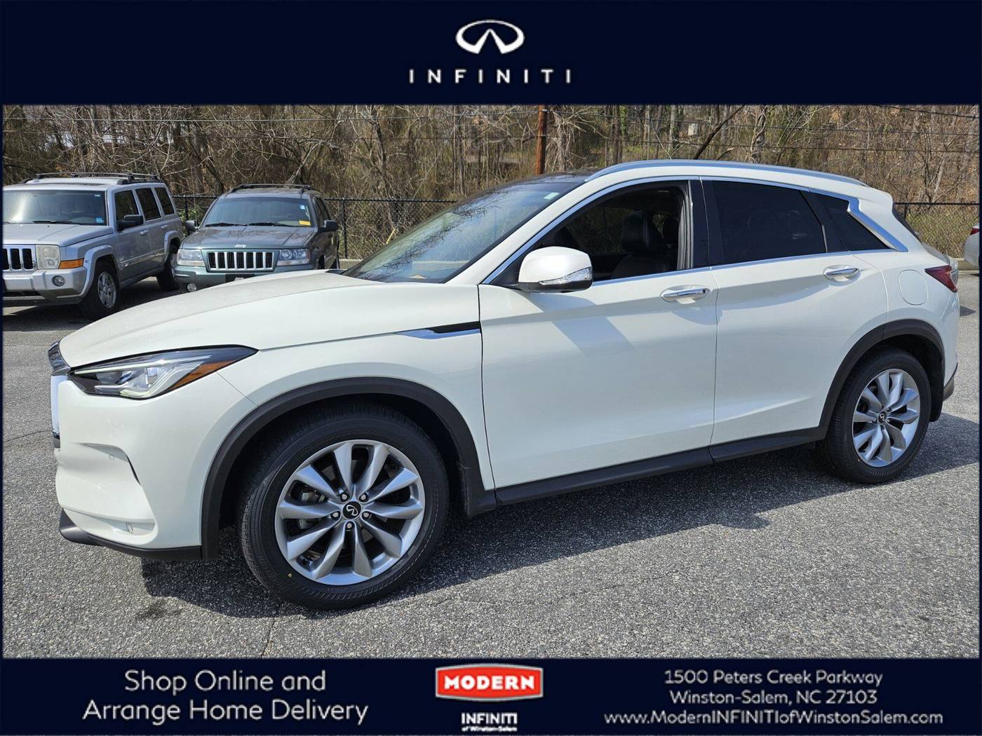 2022 INFINITI QX50 ESSENTIAL — SUV — 30,171 mi — Winston-Salem, NC