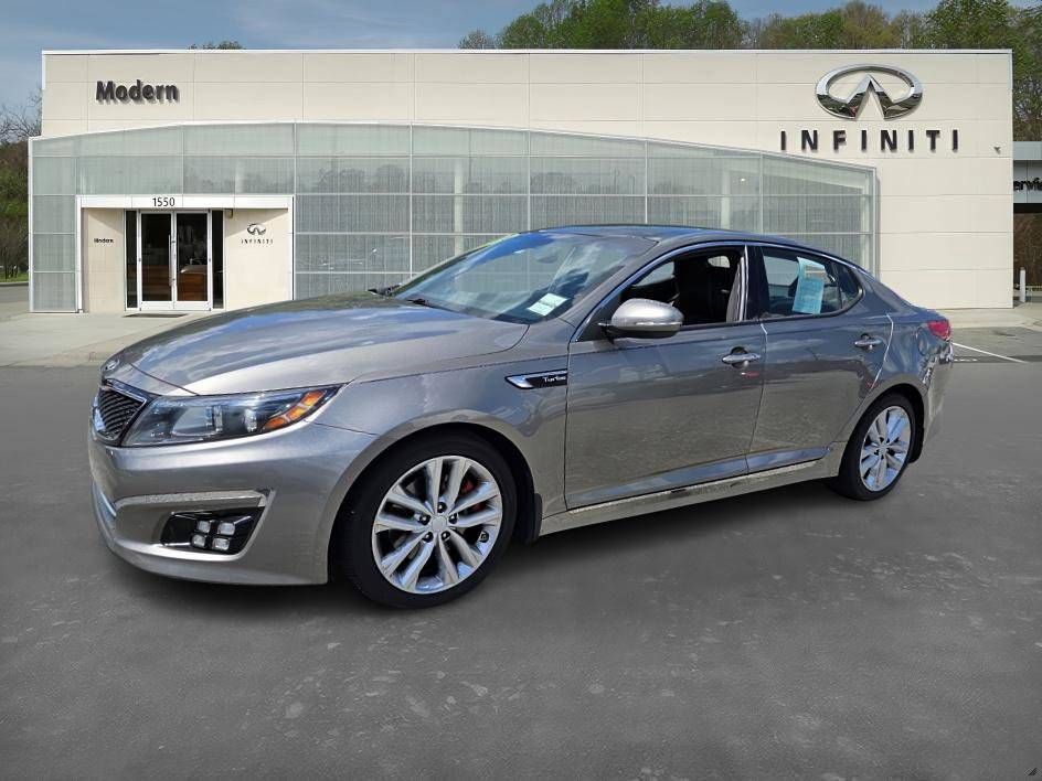 2015 Kia Optima SXL Turbo — Sedan — 106,328 mi — Winston-Salem, NC