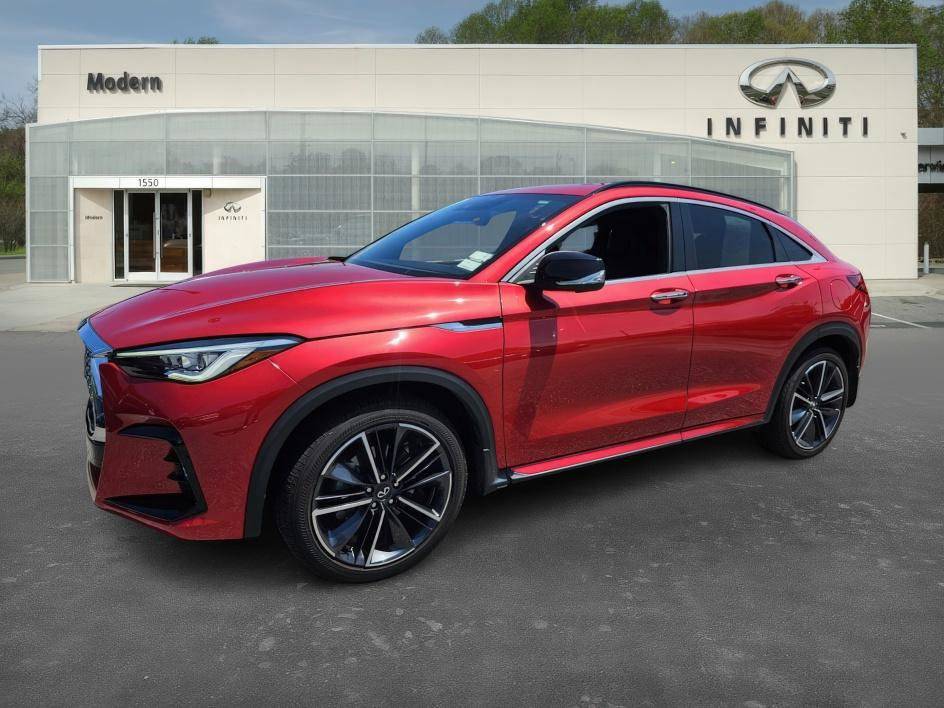 2023 INFINITI QX55 ESSENTIAL — SUV — 20,713 mi — Winston-Salem, NC