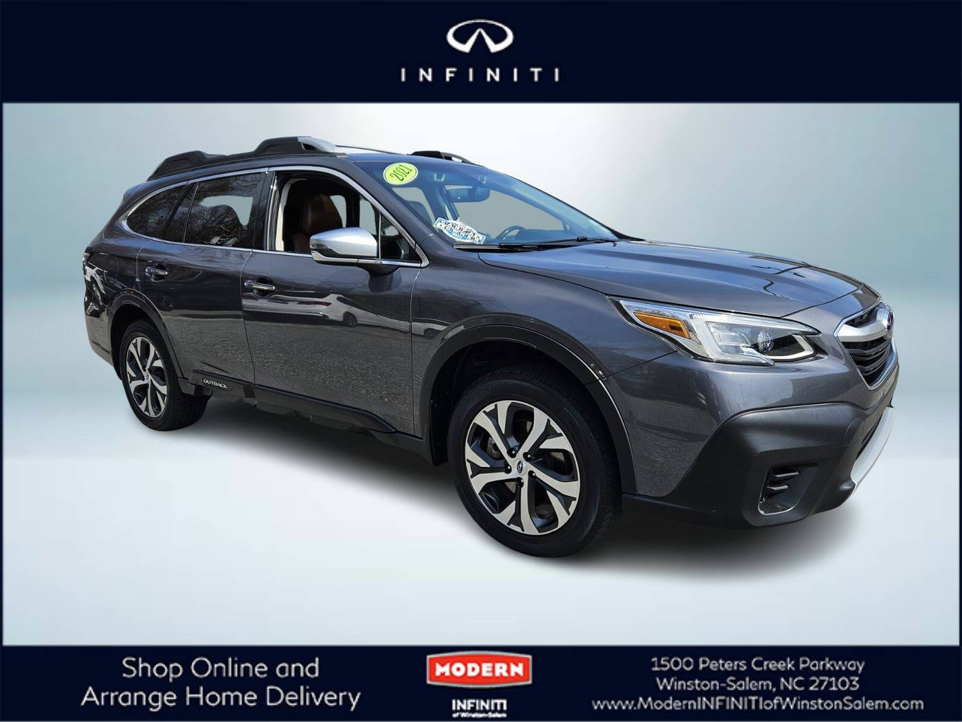 2021 Subaru Outback 2.5i Touring — SUV — 87,254 mi — Winston-Salem, NC