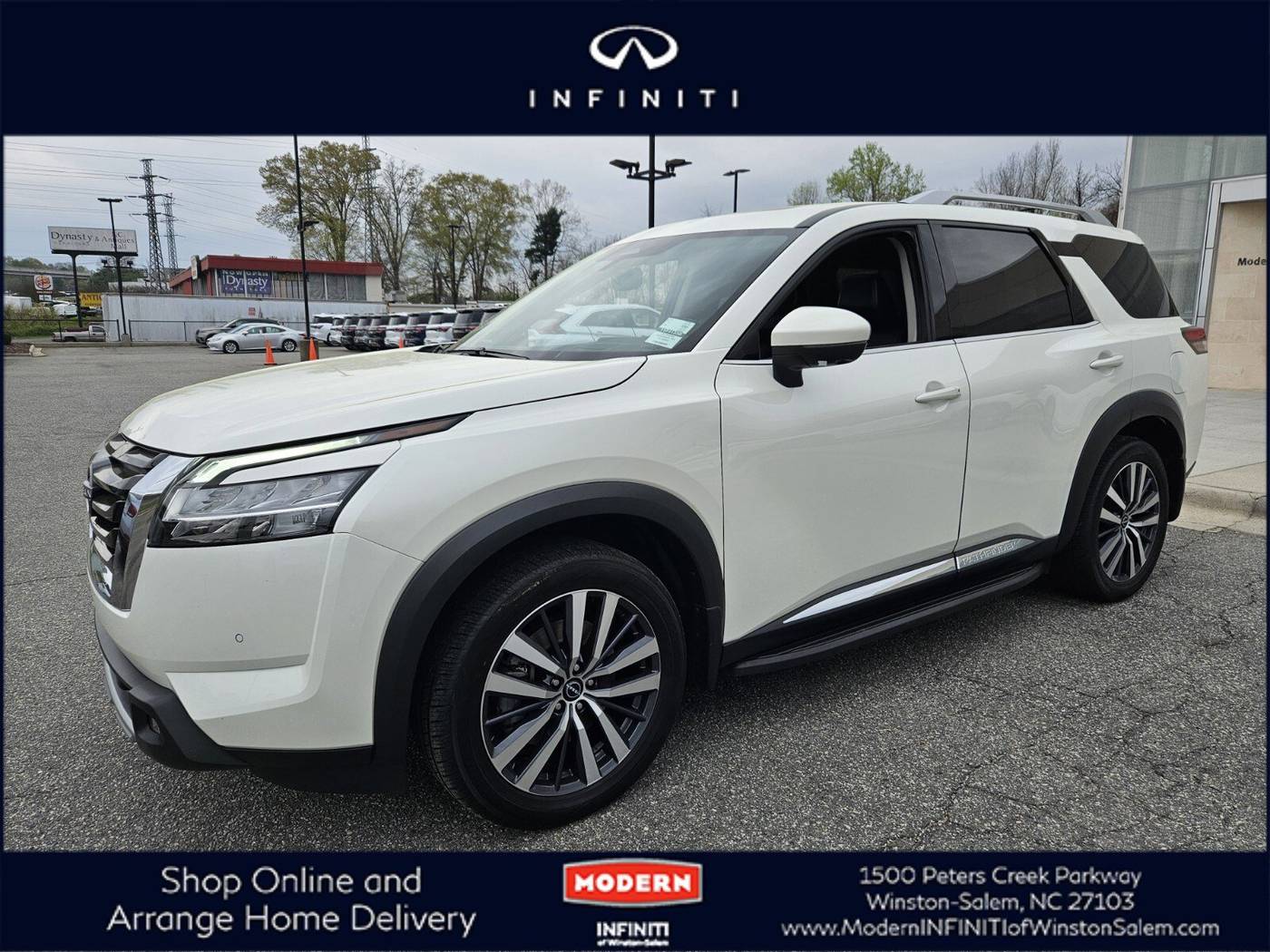 2022 Nissan Pathfinder Platinum — SUV — 47,651 mi — Winston-Salem, NC