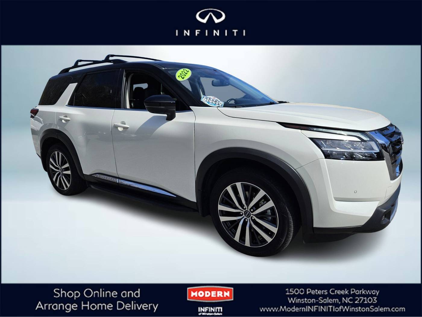 2022 Nissan Pathfinder Platinum — SUV — 49,511 mi — Winston-Salem, NC