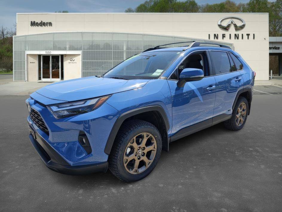 2023 Toyota RAV4 Hybrid Woodland — SUV — 74,678 mi — Winston-Salem, NC