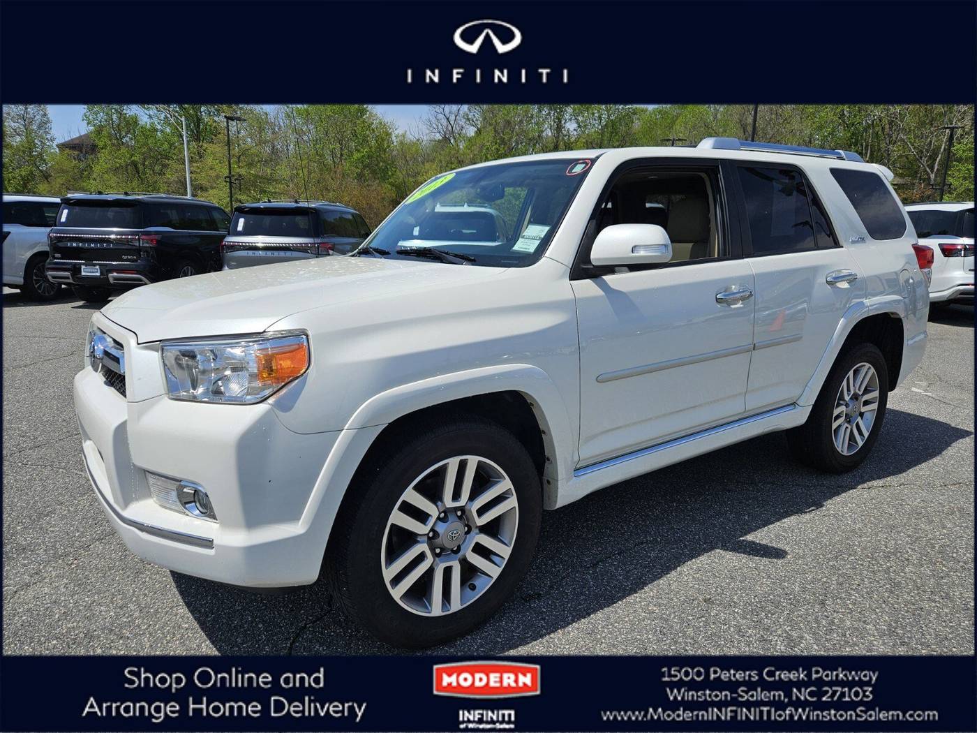 2013 Toyota 4Runner Limited — SUV — 177,130 mi — Winston-Salem, NC