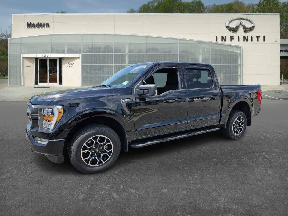 2021 Ford F-150 XLT — Pickup Truck — 23,368 mi — Winston-Salem, NC