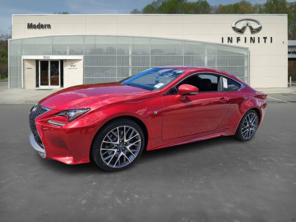 2018 Lexus RC RC 350 — Coupe — 65,206 mi — Winston-Salem, NC