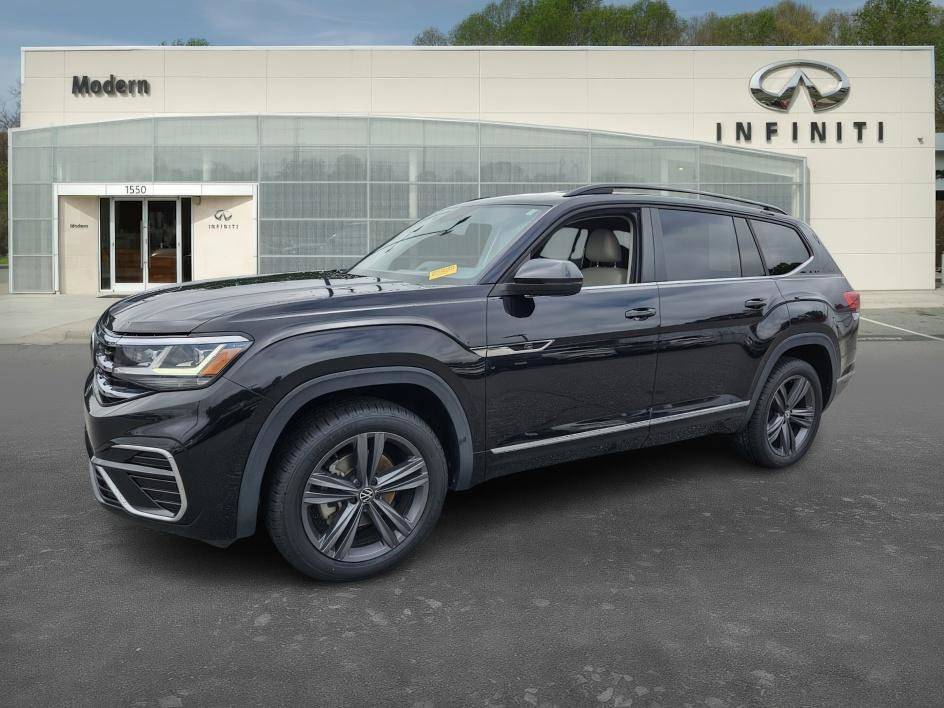 2021 Volkswagen Atlas SE with Technology R-Line — SUV — 87,688 mi — Winston-Salem, NC