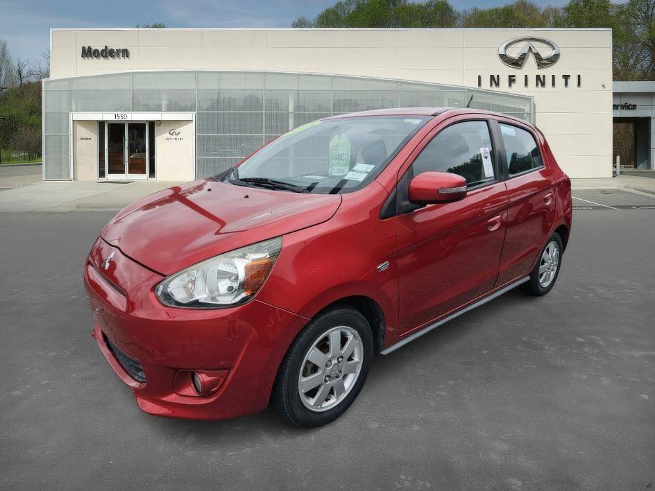 2015 Mitsubishi Mirage ES — Hatchback — 67,479 mi — Winston-Salem, NC