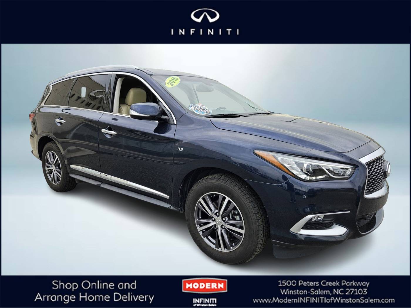 2016 INFINITI QX60 3.5 — SUV — 103,578 mi — Winston-Salem, NC