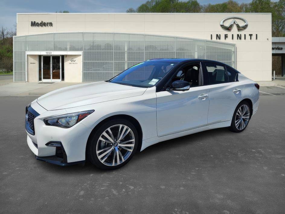 2023 INFINITI Q50 SENSORY — Sedan — 22,949 mi — Winston-Salem, NC