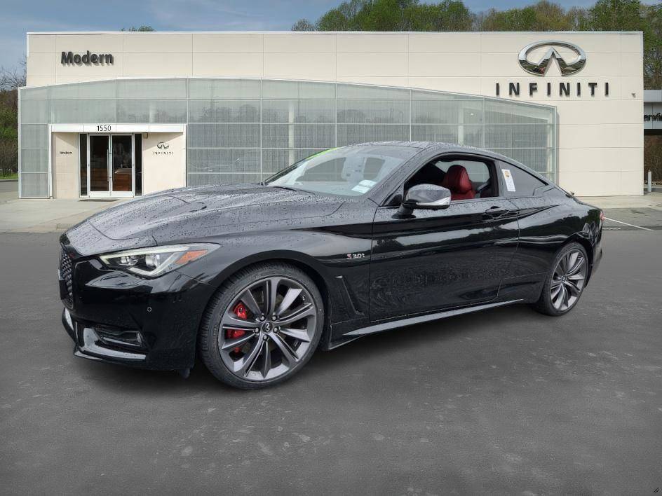 2018 INFINITI Q60 RED SPORT 400 — Coupe — 55,950 mi — Winston-Salem, NC