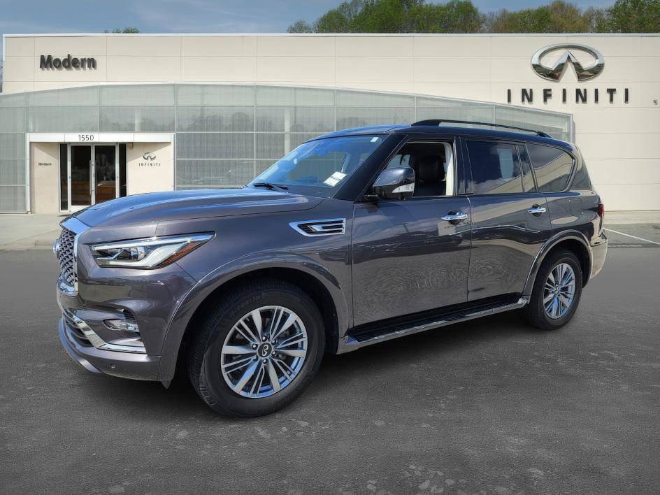 2022 INFINITI QX80 LUXE — SUV — 57,036 mi — Winston-Salem, NC