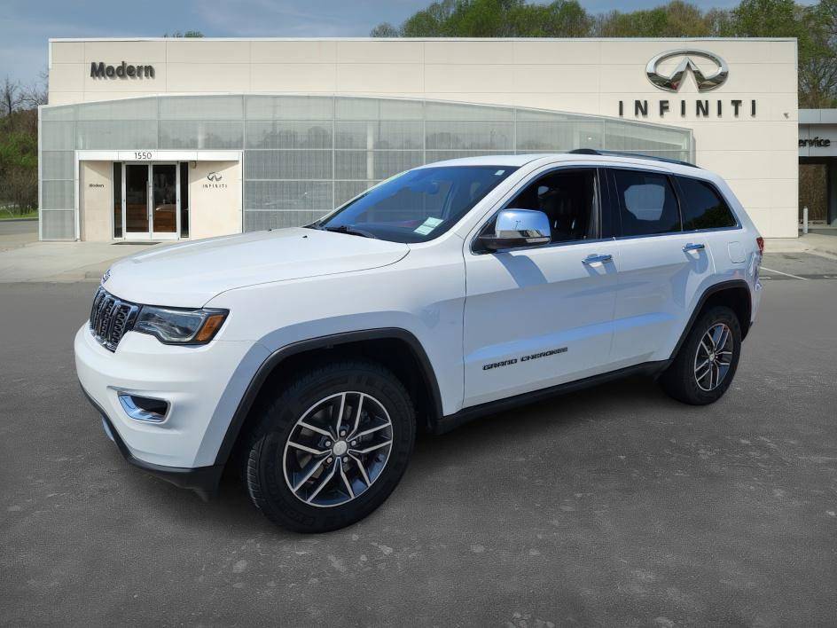 2018 Jeep Grand Cherokee Limited — SUV — 72,897 mi — Winston-Salem, NC