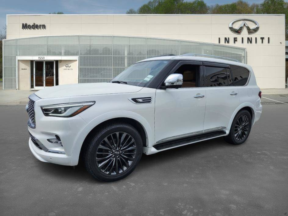 2022 INFINITI QX80 SENSORY — SUV — 28,269 mi — Winston-Salem, NC