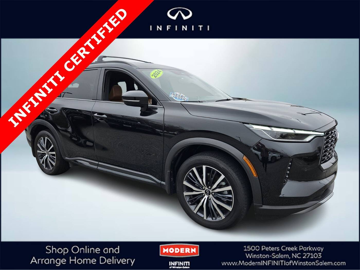 2024 INFINITI QX60 AUTOGRAPH — SUV — 23,476 mi — Winston-Salem, NC