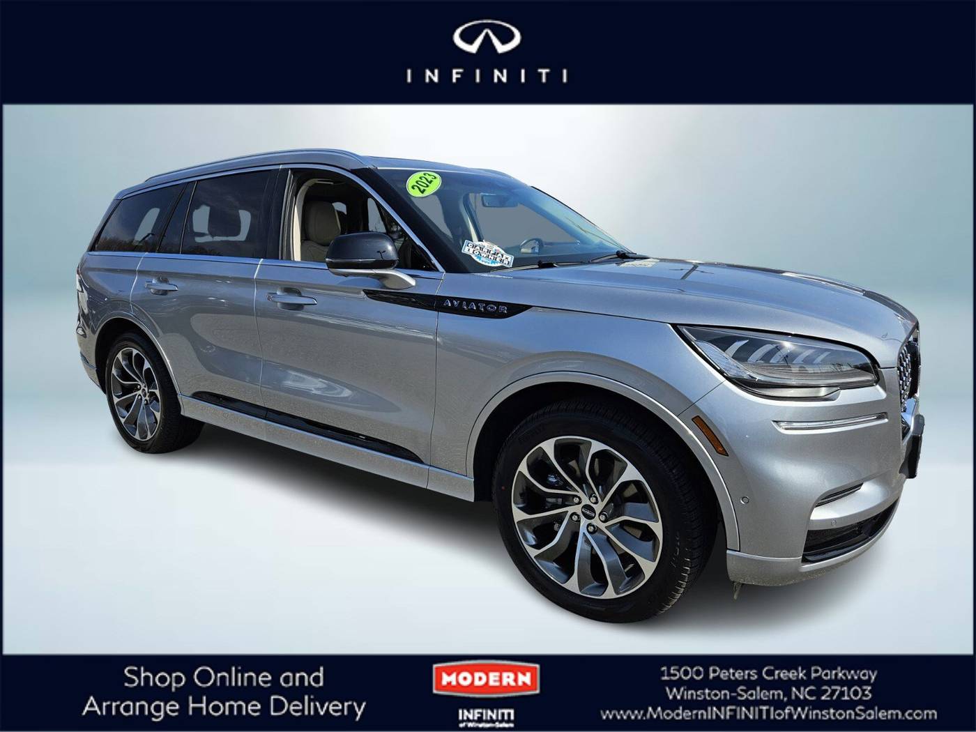 2023 Lincoln Aviator Grand Touring — SUV — 14,272 mi — Winston-Salem, NC