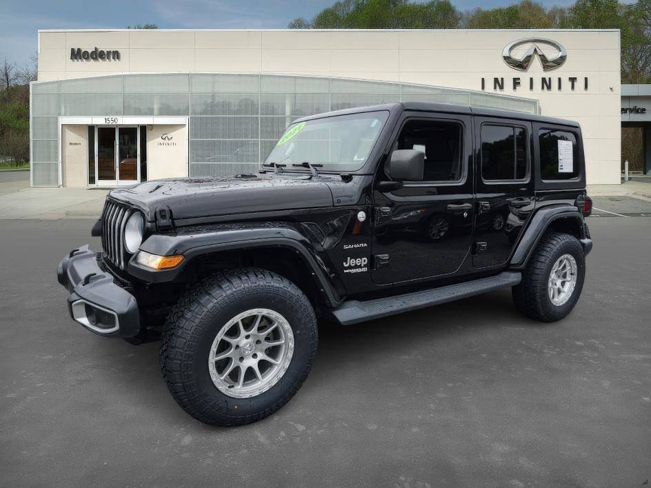 2021 Jeep Wrangler Sahara — SUV — 28,847 mi — Winston-Salem, NC