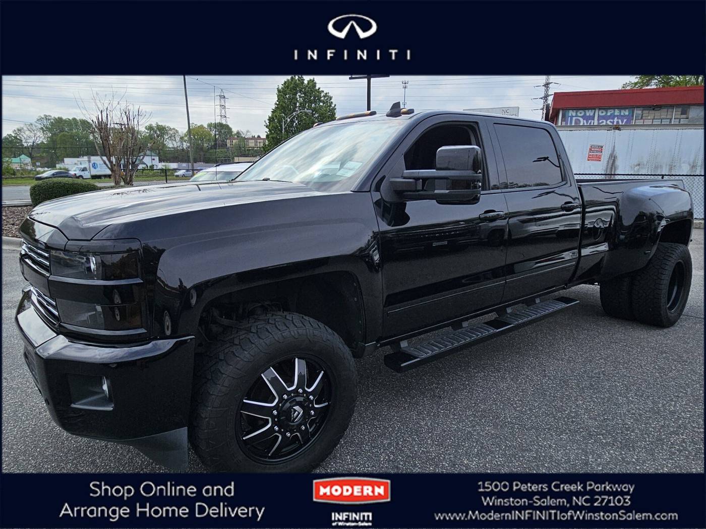 2016 Chevrolet Silverado 3500HD LTZ — Pickup Truck — 76,321 mi — Winston-Salem, NC