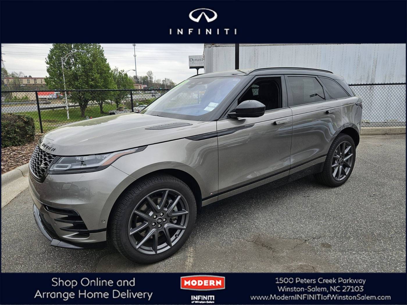 2021 Land Rover Range Rover Velar R-Dynamic S — SUV — 44,185 mi — Winston-Salem, NC