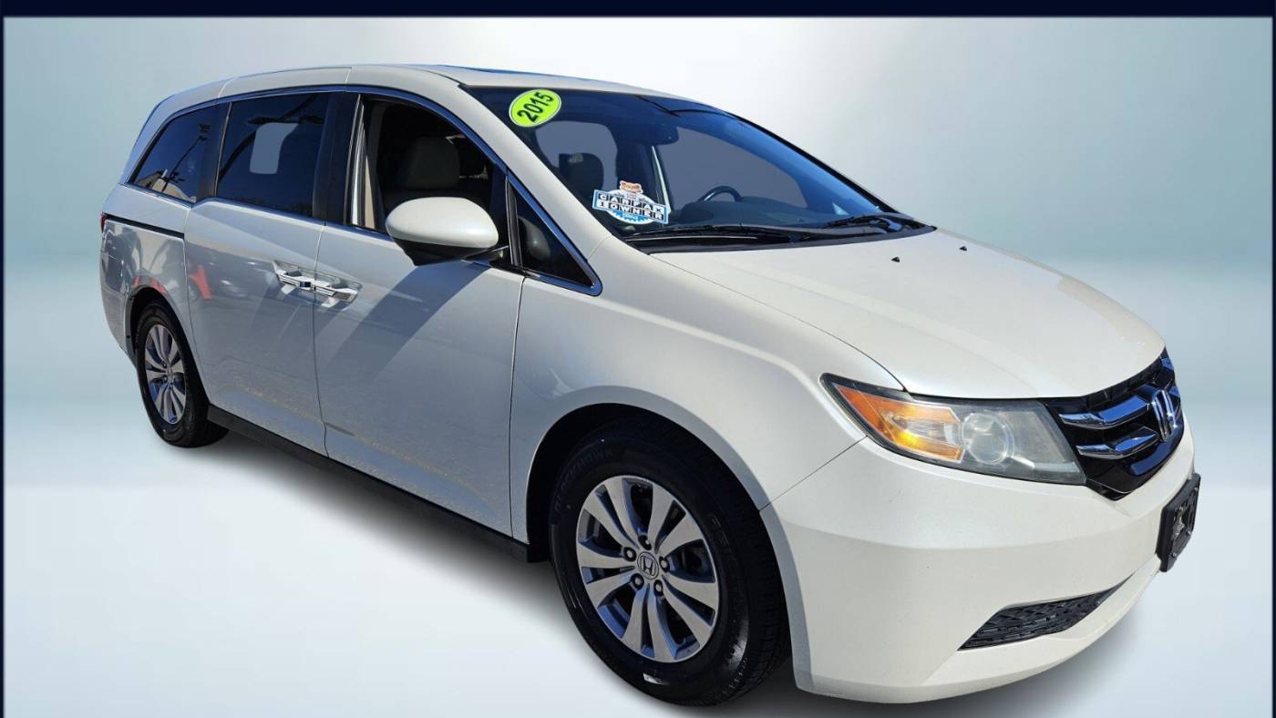 2015 Honda Odyssey EX-L — Minivan — 126,494 mi — Winston-Salem, NC