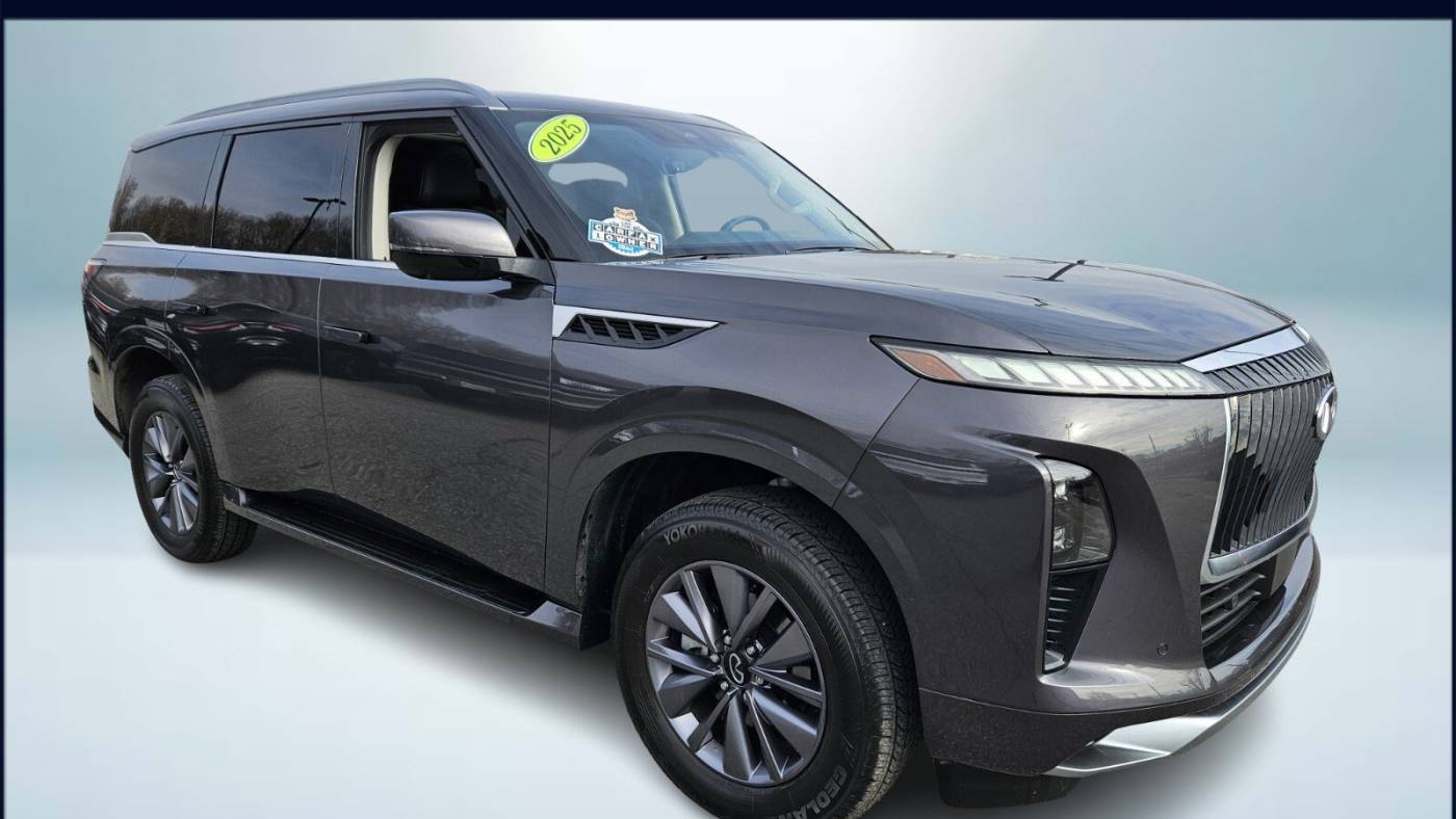 2025 INFINITI QX80 PURE — SUV — 1,661 mi — Winston-Salem, NC