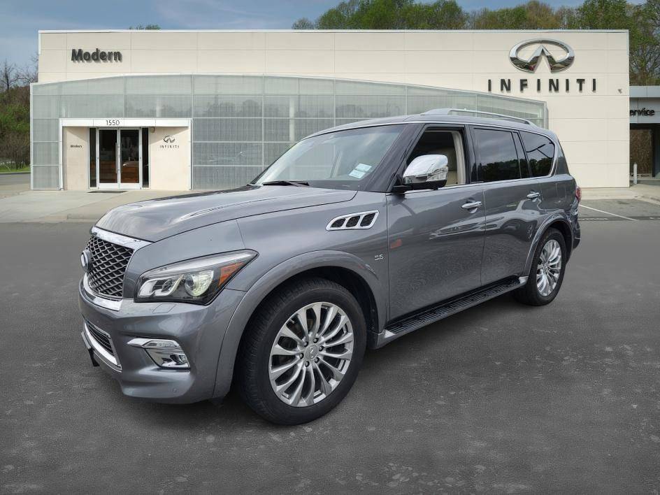 2017 INFINITI QX80 Standard — SUV — 124,009 mi — Winston-Salem, NC