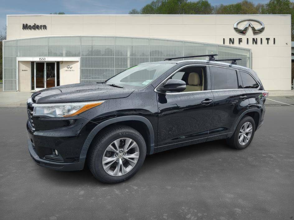 2015 Toyota Highlander XLE — SUV — 151,429 mi — Winston-Salem, NC