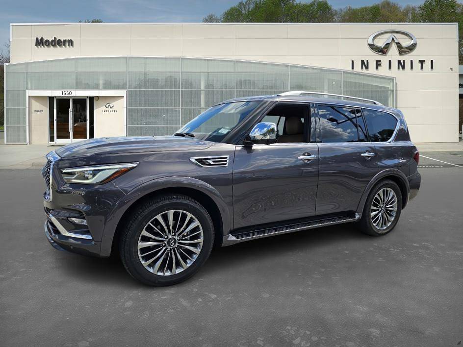 2024 INFINITI QX80 SENSORY — SUV — 11,806 mi — Winston-Salem, NC