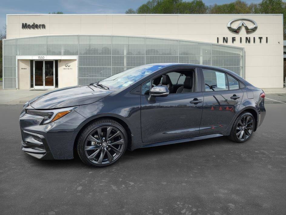 2024 Toyota Corolla XSE — Sedan — 22,417 mi — Winston-Salem, NC