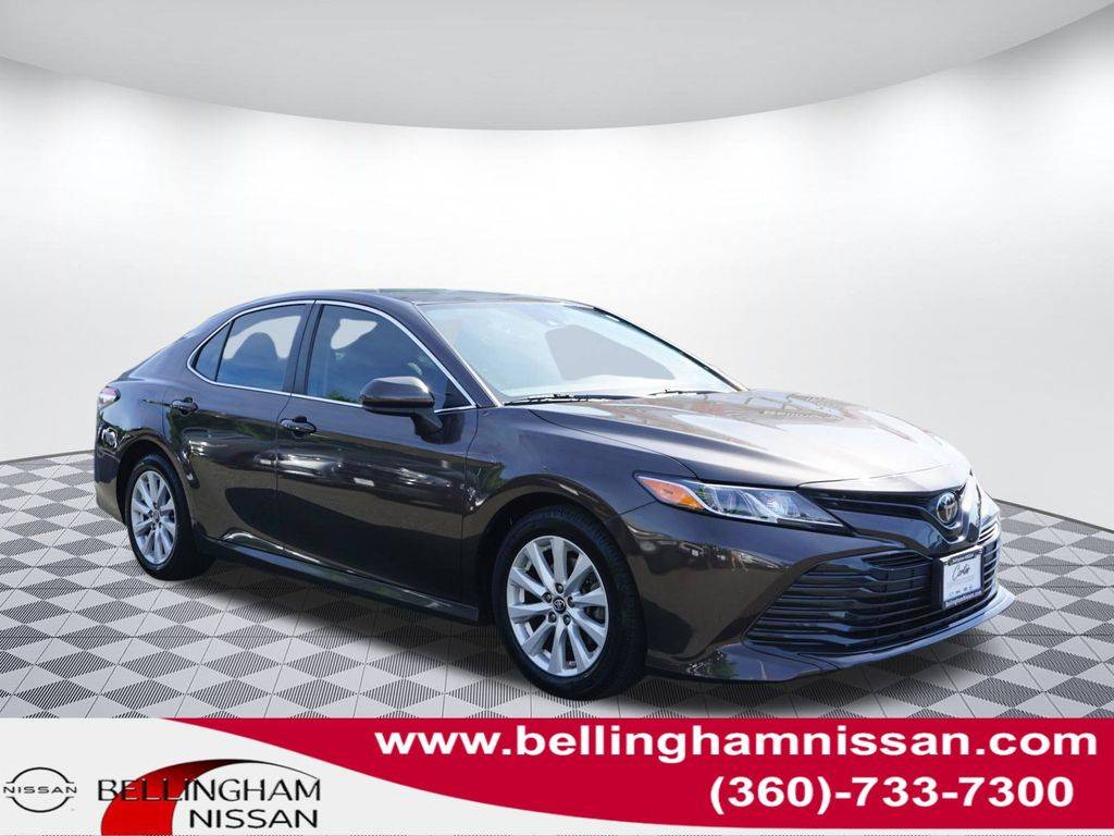 2019 Toyota Camry LE — Sedan — 95,329 mi — Bellingham, WA