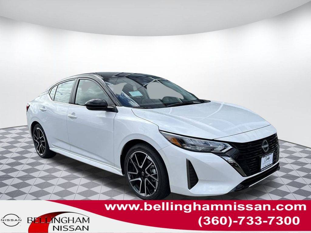 2025 Nissan Sentra SR — Sedan — 260 mi — Bellingham, WA