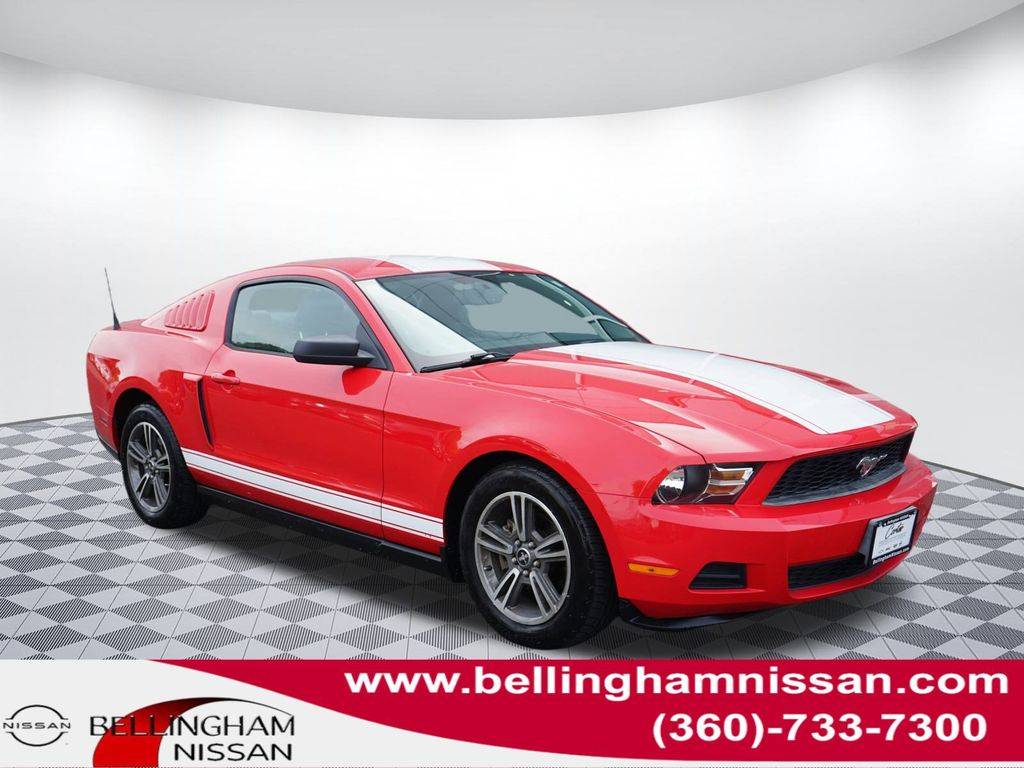 2010 Ford Mustang V6 — Coupe — 60,304 mi — Bellingham, WA