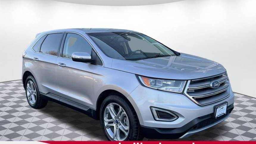 2017 Ford Edge Titanium — SUV — 106,408 mi — Bellingham, WA