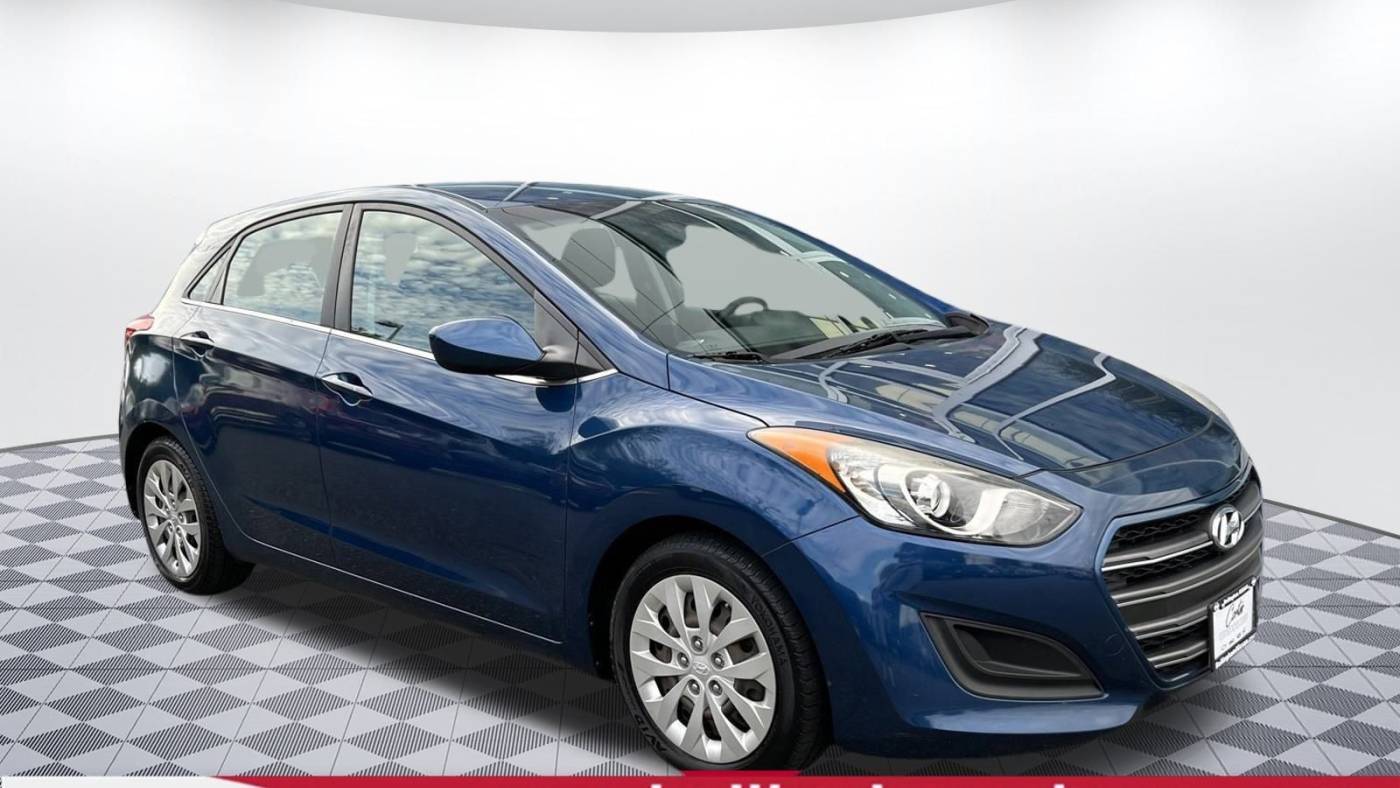 2016 Hyundai Elantra GT — Hatchback — 77,627 mi — Bellingham, WA