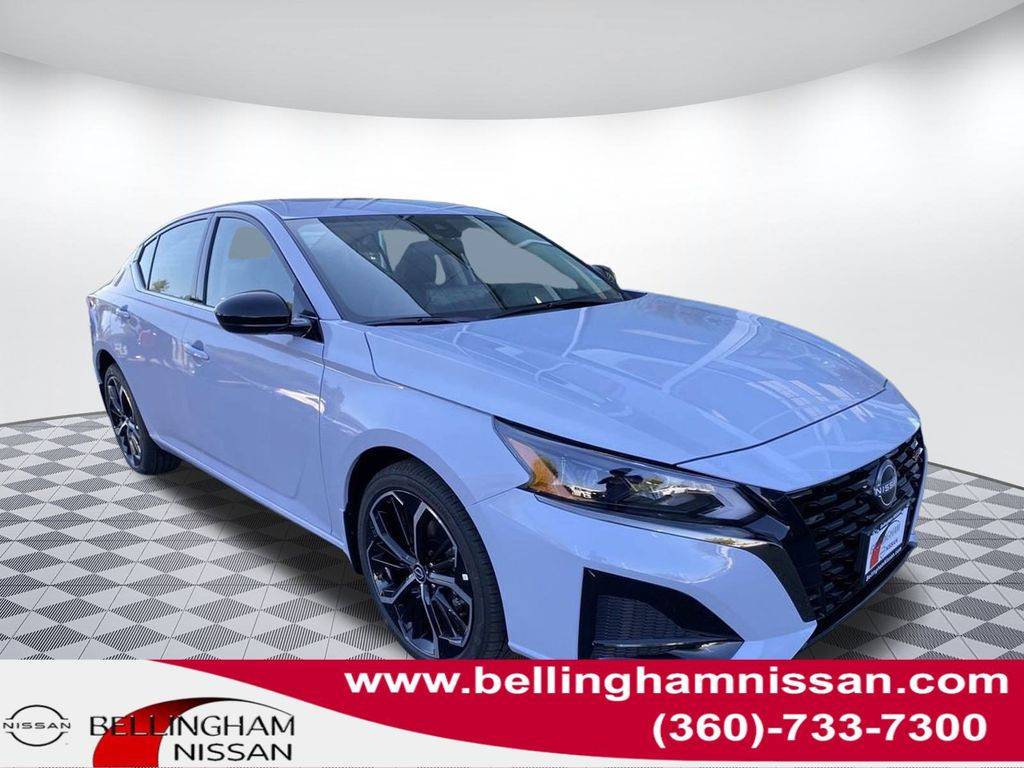 2024 Nissan Altima SR — Sedan — 7,108 mi — Bellingham, WA