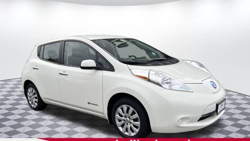 2017 Nissan LEAF S — Hatchback — 26,009 mi — Bellingham, WA
