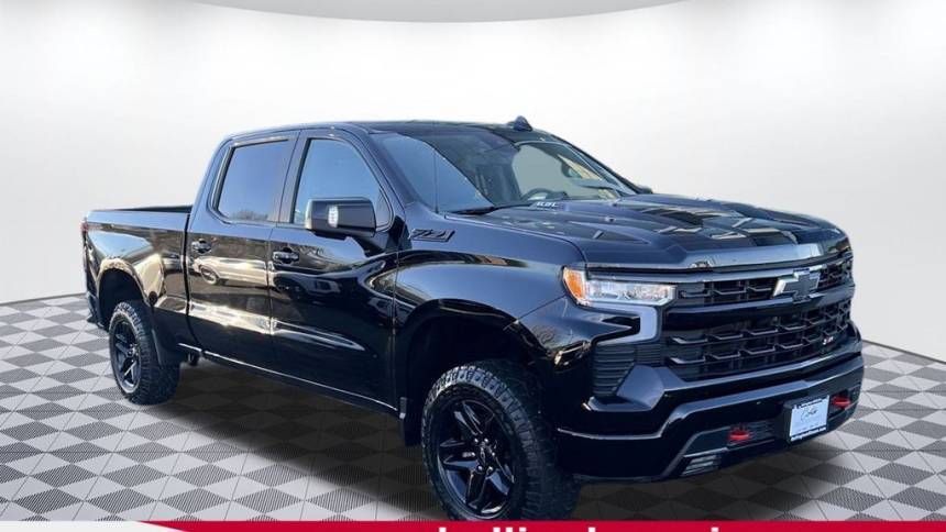 2022 Chevrolet Silverado 1500 LT Trail Boss — Pickup Truck — 22,572 mi — Bellingham, WA