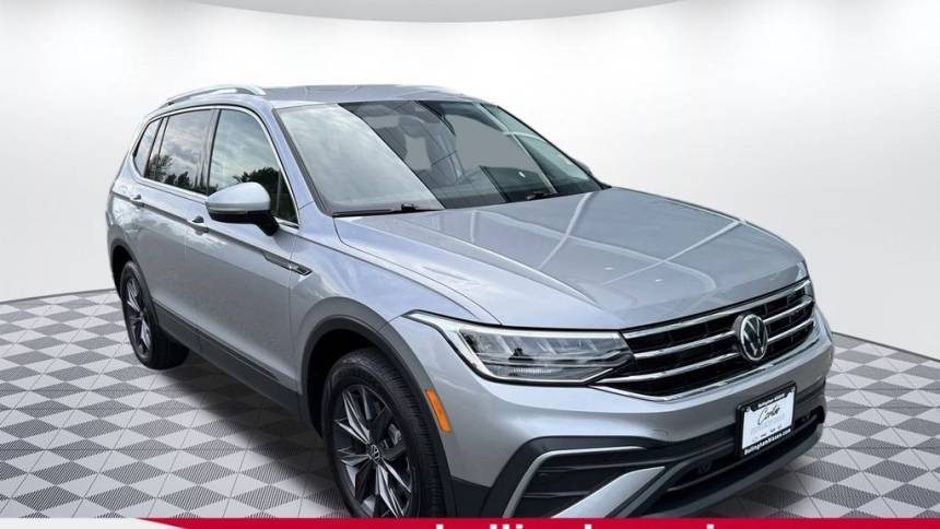 2024 Volkswagen Tiguan SE — SUV — 12,476 mi — Bellingham, WA