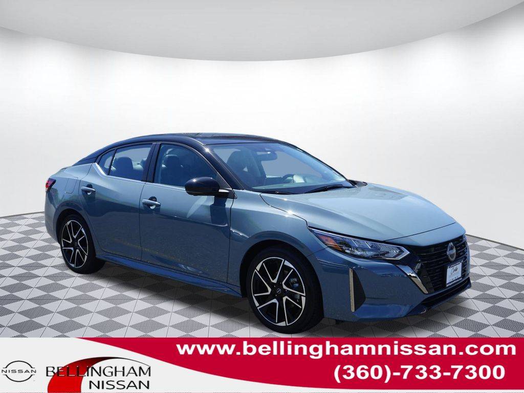 2024 Nissan Sentra SR — Sedan — 3,765 mi — Bellingham, WA