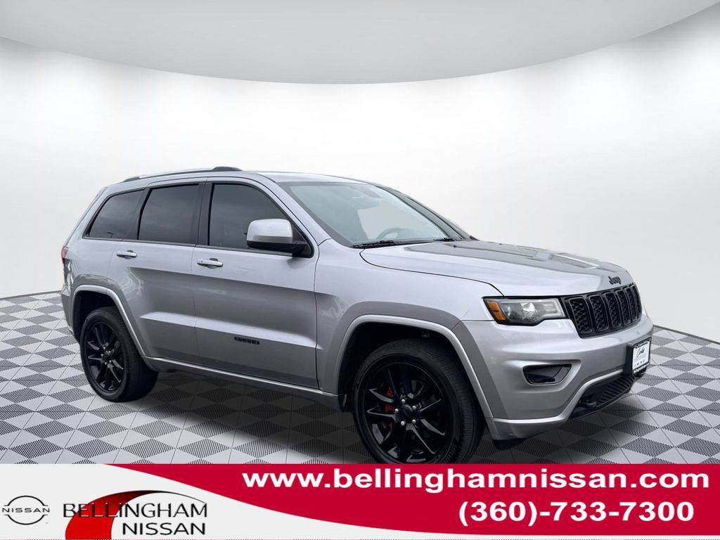 2018 Jeep Grand Cherokee Altitude