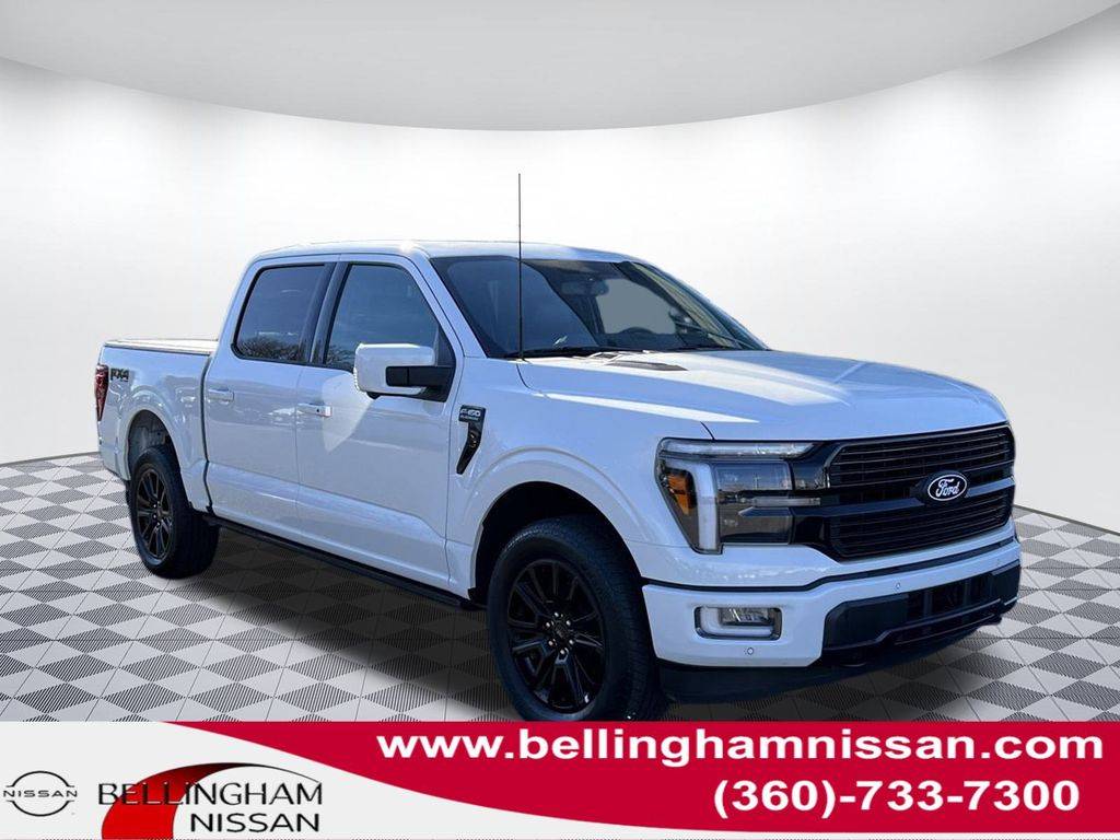 2024 Ford F-150 Platinum — Pickup Truck — 9,774 mi — Bellingham, WA