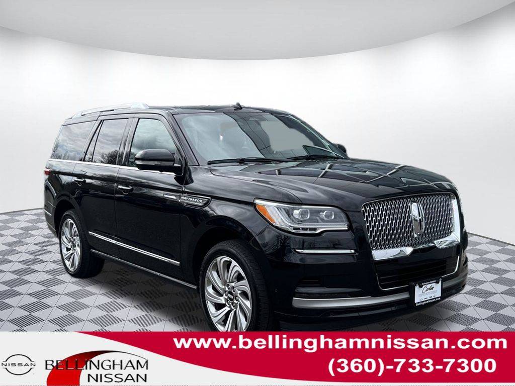 2024 Lincoln Navigator Premiere — SUV — 31,327 mi — Bellingham, WA