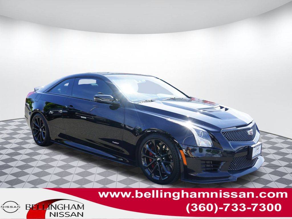 2017 Cadillac ATS-V Standard — Coupe — 81,932 mi — Bellingham, WA