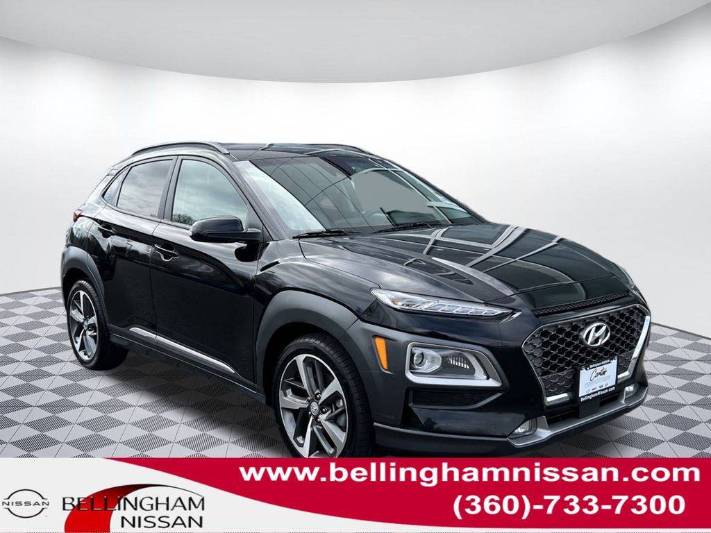 2021 Hyundai Kona Ultimate — SUV — 52,737 mi — Bellingham, WA
