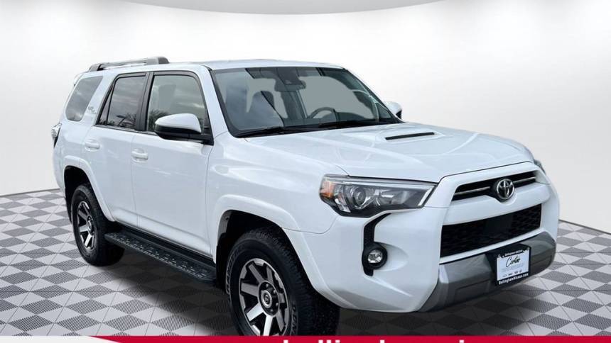 2022 Toyota 4Runner TRD Off Road — SUV — 76,718 mi — Bellingham, WA
