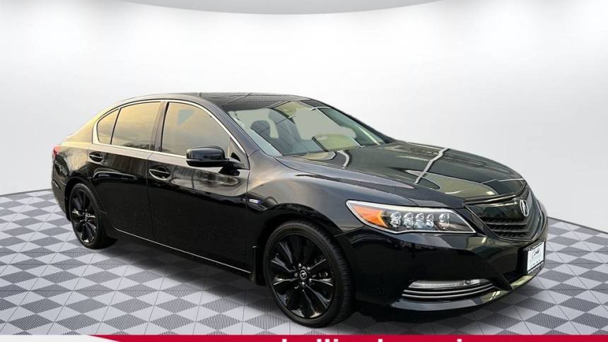 2016 Acura RLX Technology Package — Sedan — 32,408 mi — Bellingham, WA