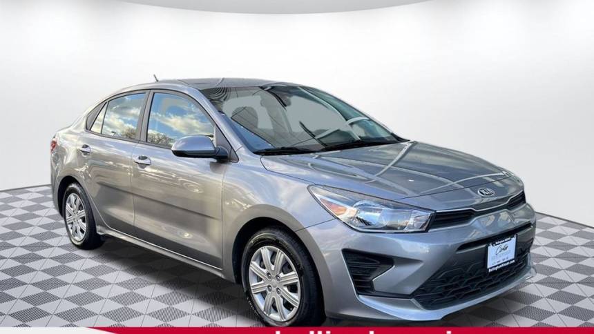 2021 Kia Rio S — Sedan — 26,602 mi — Bellingham, WA